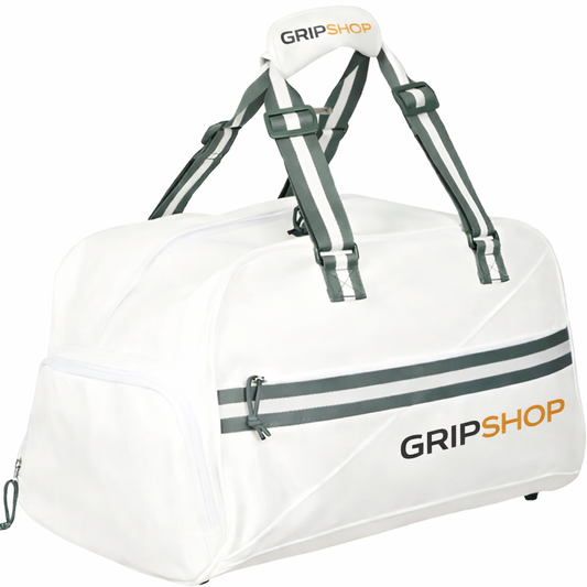 GRIPSHOP WHITE CLUB BAG